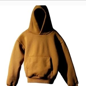 Yeezy Light Brown Perfect Hoodie Size Small
